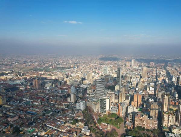 Incendios forestales en la Orinoquía colombo-venezolana y en los Llanos Orientales afectan la calidad del aire de Bogotá.