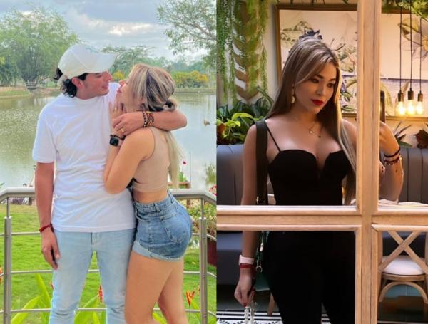 la pareja estuvo casada en 2019