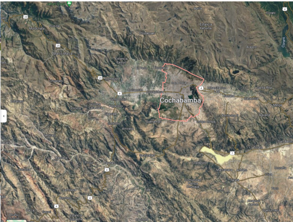El sismo fue de 4,9 en la escala de Richter.