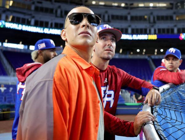 Daddy Yankee, listo para el Clásico Mundial de Béisbol.