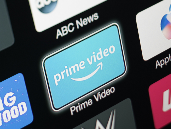 La plataforma de la empresa Amazon.