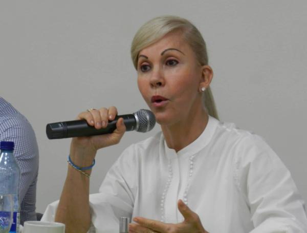 Dilian Francisca Toro, directora de 'la U'.