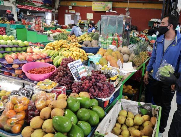 El incremento en los precios de los alimentos viene desacelerándose.