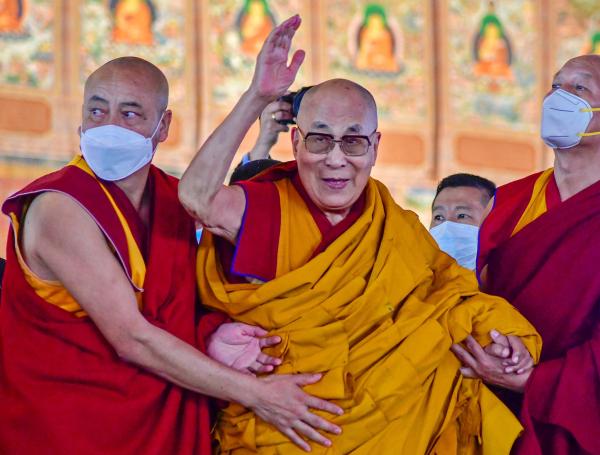 Dalai Lama.