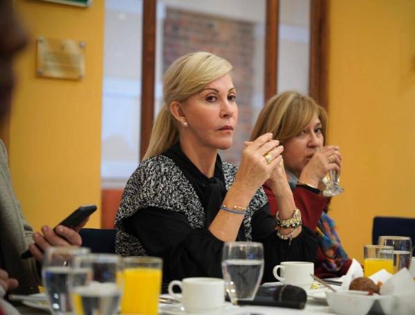 Dilian Francisca Toro, directora de 'la U'.