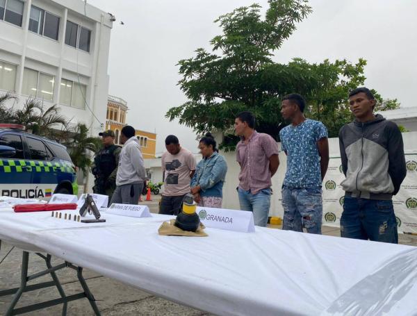 Alias la Machorra sería la compañera sentimental del cabecilla de 'los Costeños'