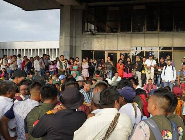 Indígenas embera en Risaralda