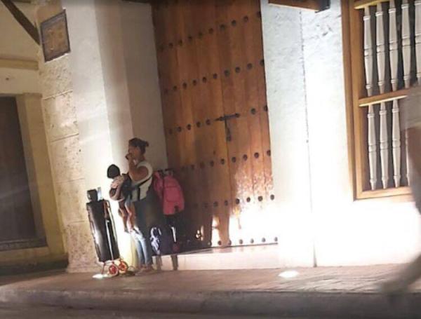 Explotacion de niños para la mendicidad en Cartagena