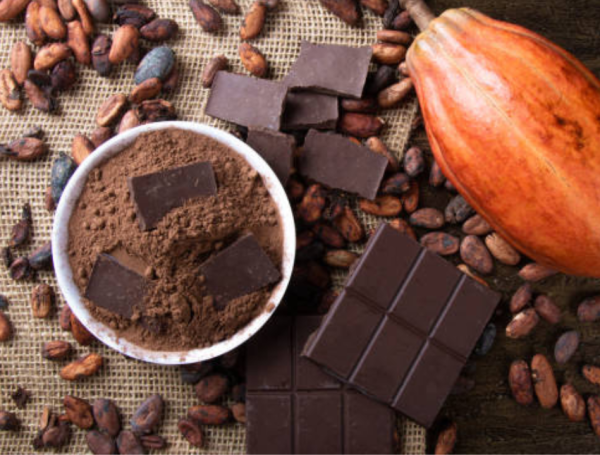 Se cree que el chocolate contiene altos niveles de antioxidantes.