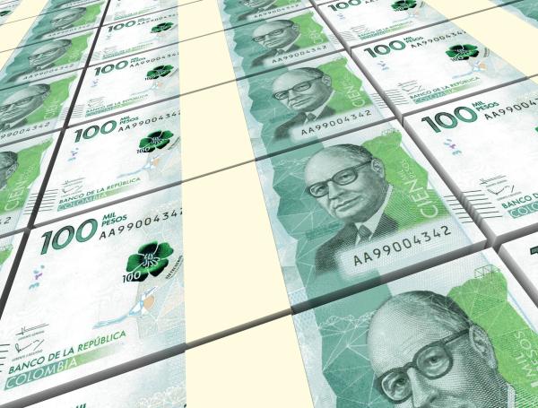 Billetes de 100 mil
