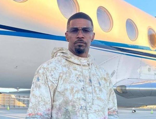 Jamie Foxx, actor y comediante.