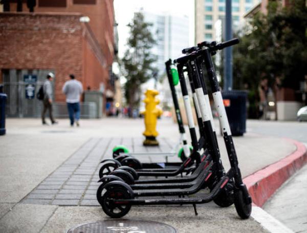 Motores de las scooters eléctricas