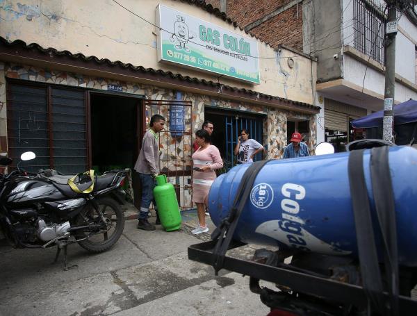 Usuarios buscando gas propano.