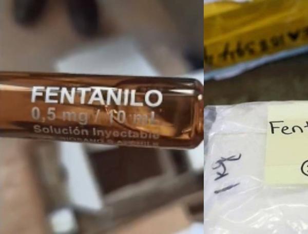 El Fentanilo es un  opioide sintético, similar a la morfina, utilizado en clínicas y hospitales para aliviar el dolor crónico o agúdo.