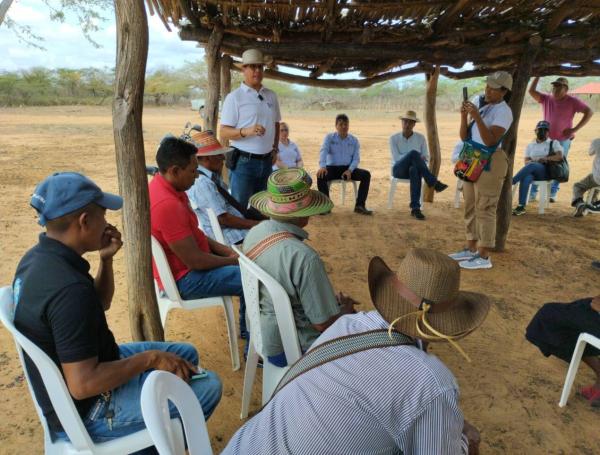 INS hablado con las comunidades de La Guajira
