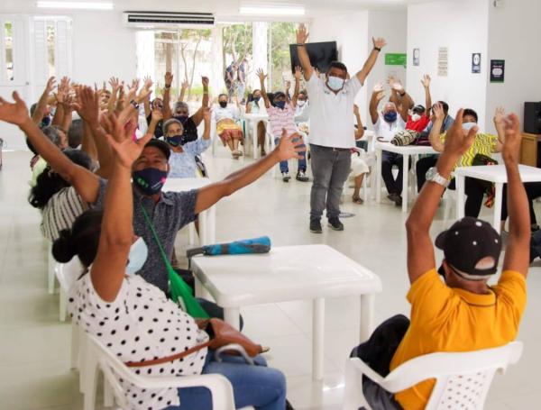 Un equipo interdisciplinario dirige las actividades.