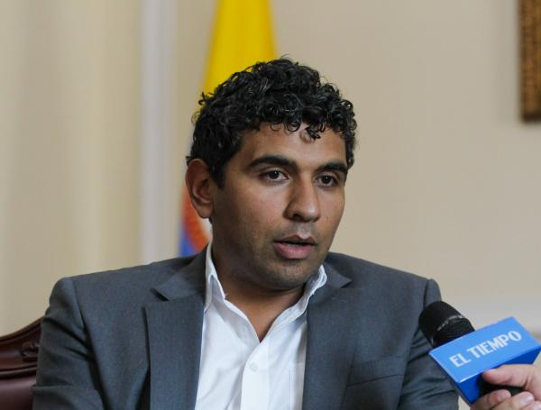 David Racero, presidente de la Cámara de Representantes.