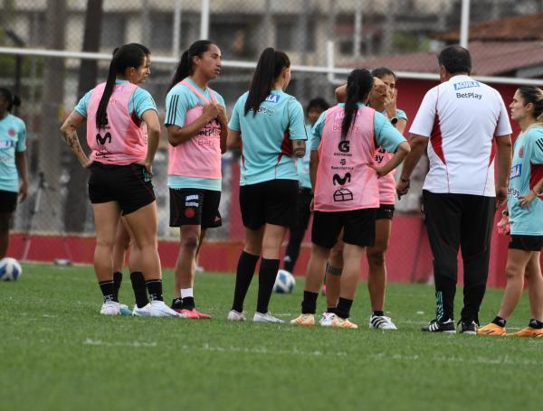 Selección Colombia femenina