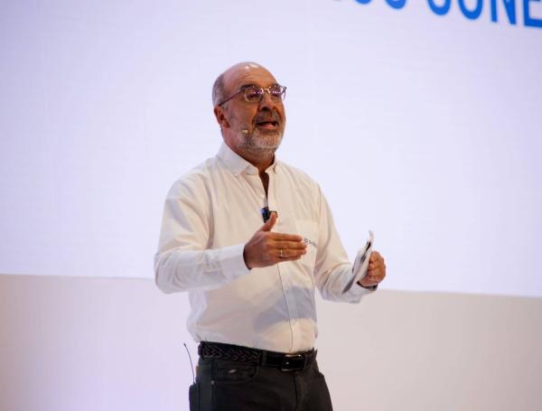 Presidente de Andesco, Camilo Sánchez.