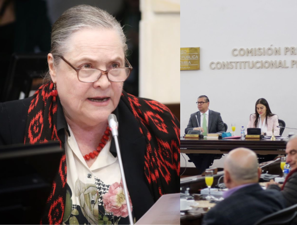 Clara López - Comisión I Senado