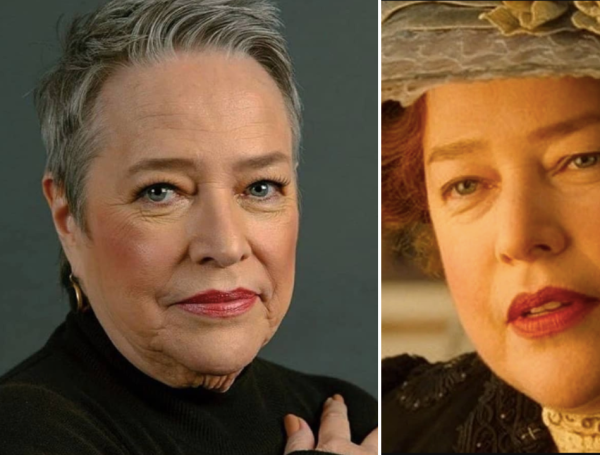 La actriz interpretó a Molly Brown.