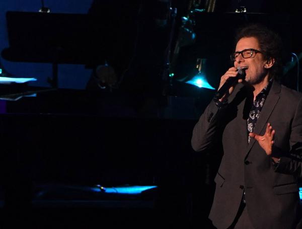 Andrés Calamaro, roquero argentino.