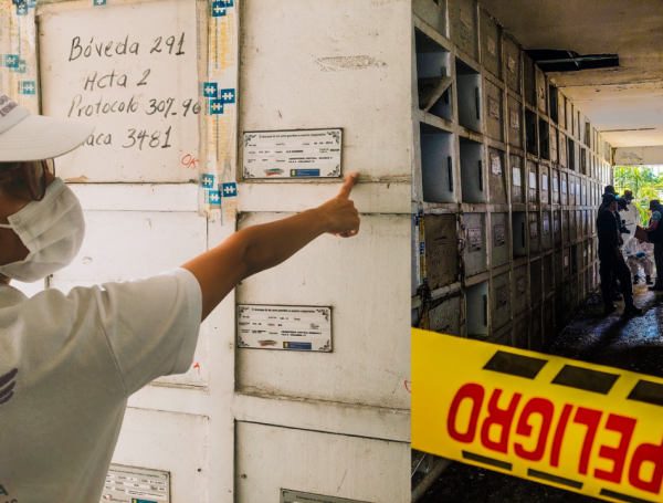 A través de cotejos genéticos encontraron coincidencias entre el ADN de los cuerpos y de las personas que buscan.