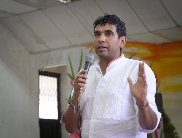 David Racero, expresidente de la Cámara de Representantes.