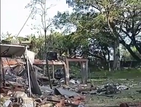 Ataque en estación de Timba, Cauca