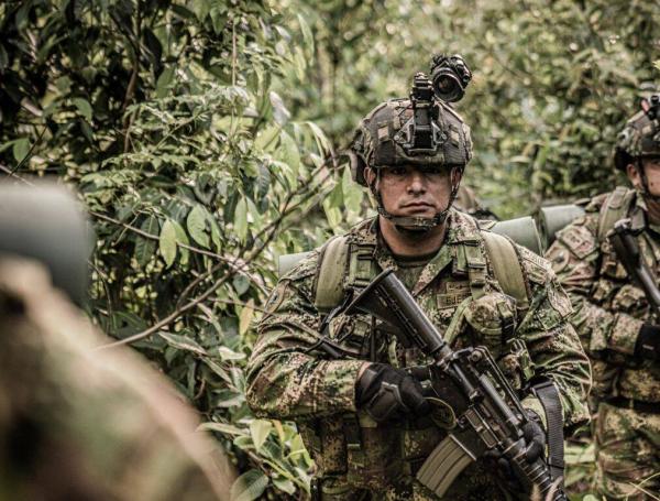 Las Fuerzas Militares mantien de manera sostenida la operación Trueno.