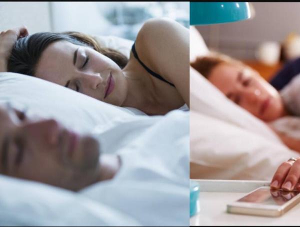 Tomar un baño antes de acostarse puede ayudarle a conciliar el sueño.