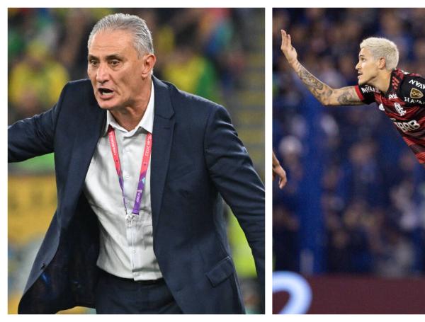 Tite llega a Flamengo