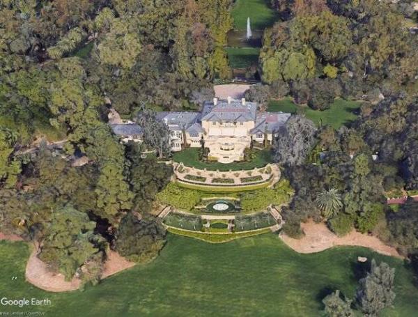 Así es la lujosa mansión de Oprah Winfrey por dentro
