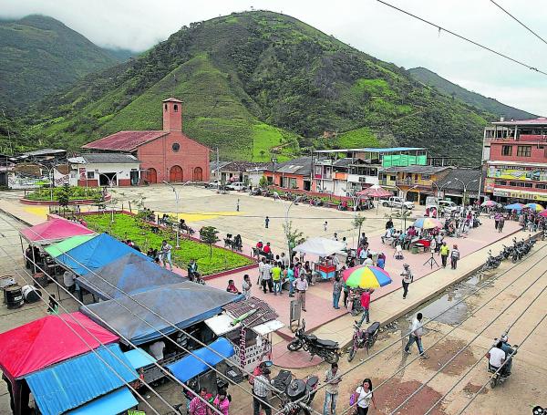 Argelia, Cauca.
