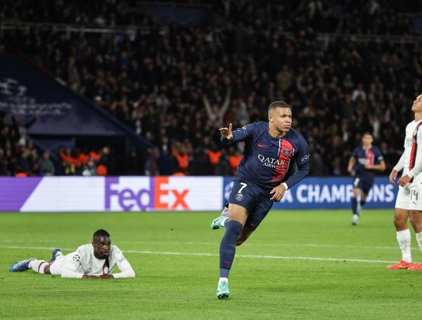 Kylian Mbappé.