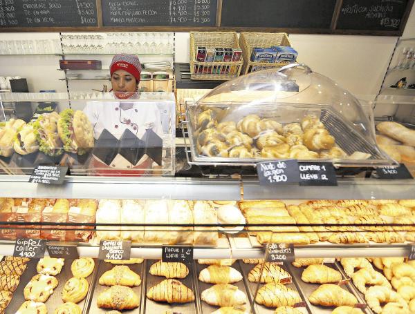 panadería de barrio