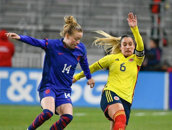 Selección femenina empata con Estados Unidos.