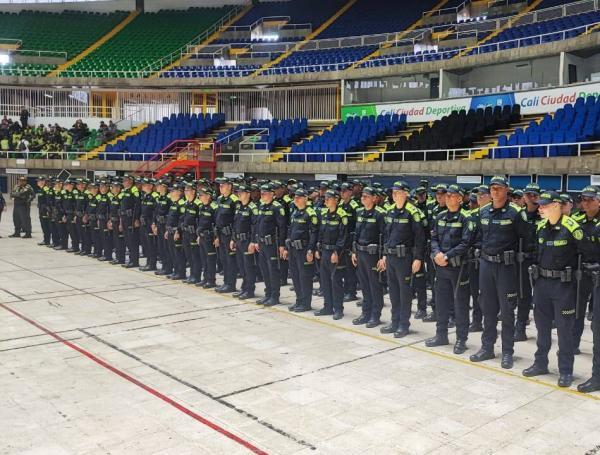 Dispositivos de seguridad en la ciudad.