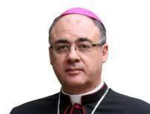 El arzobispo de Cali, monseñor Luis Fernando Rodríguez.