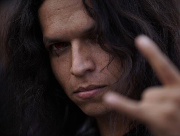 Bogotá, 12 de noviembre del 2023. En el Parque Metropolitano Simón Bolívar, se lleva a cabo el segundo día del fin de semana del festival Rock al Parque 2023