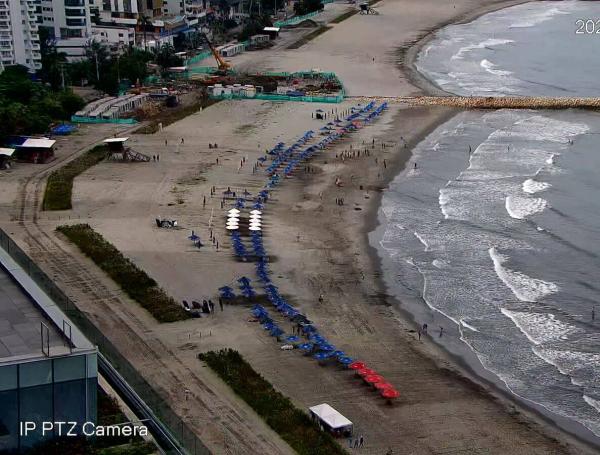  Playa 5, hace parte de las obras para la protección costera de Cartagena.