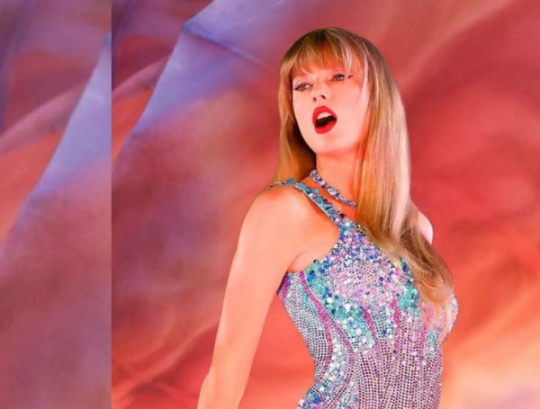 Taylor Swift en su gira The Eras Tour.