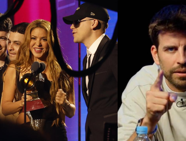Shakira y Piqué.