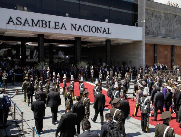 Sede de la Asamblea Nacional de Ecuador.