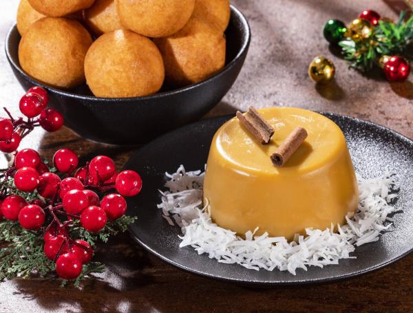 Estas preparaciones son típicas de la Navidad.