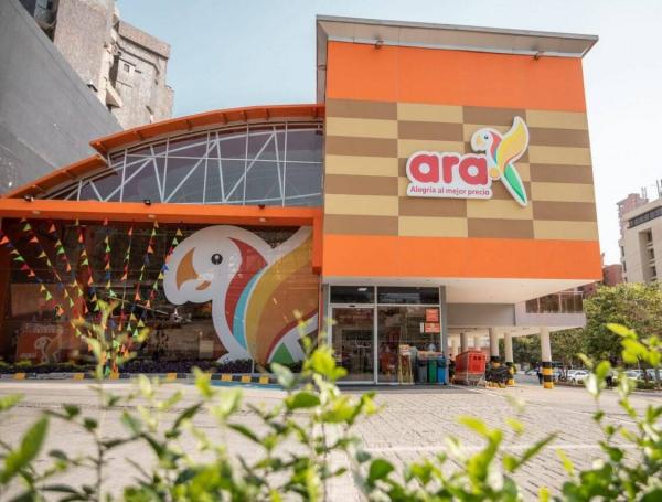 Tiendas Ara.