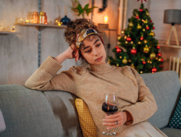 Tristeza en Navidad.