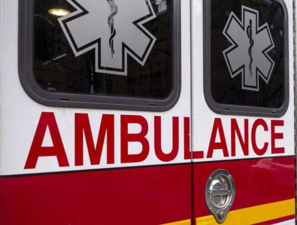 Imagen de referencia de ambulancia.