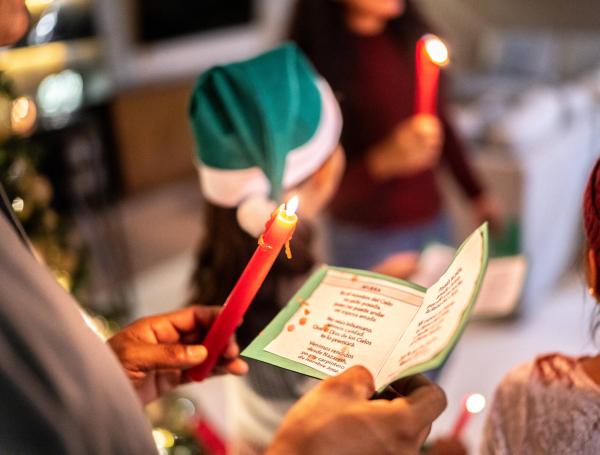 El 24 de diciembre se celebra el último día de la Novena.