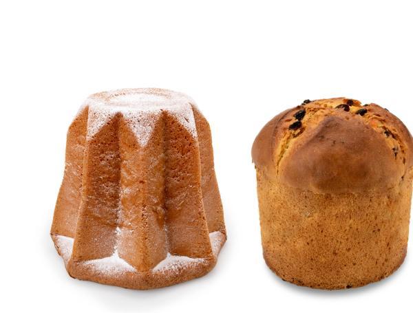 Panettone y Pandoro, dos delicias navideñas de Italia.